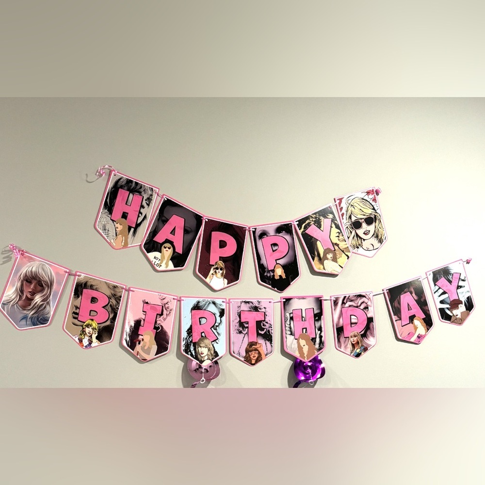 Taylor Swift | Birthday decore & Banners - Picture 13 of 14